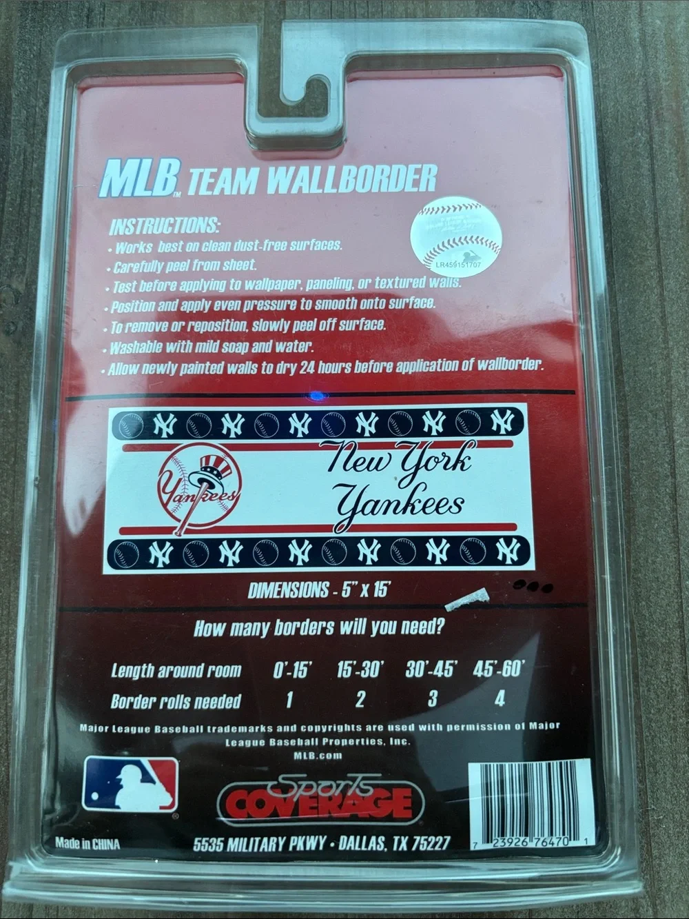 MLB official new